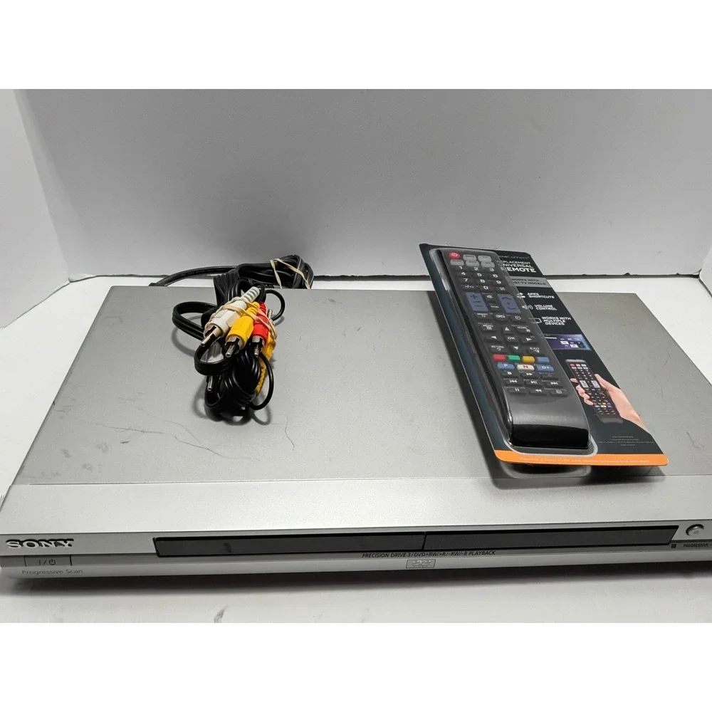 Sony DVP-NS575P Progressive Scan CD/DVD Player Silver With Remote Fully Tested